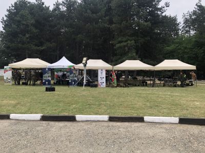 Състезание между операторите на дронове на формированията от Сухопътните войски „Ястреб 24“ се състоя на УЦ „Тюлбе“ 