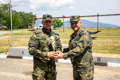 Състезание между операторите на дронове на формированията от Сухопътните войски „Ястреб 24“ се състоя на УЦ „Тюлбе“ 