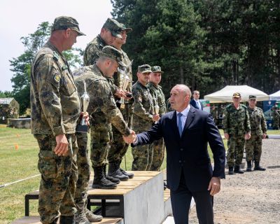 Състезание между операторите на дронове на формированията от Сухопътните войски „Ястреб 24“ се състоя на УЦ „Тюлбе“ 