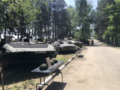 Състезание между операторите на дронове на формированията от Сухопътните войски „Ястреб 24“ се състоя на УЦ „Тюлбе“ 