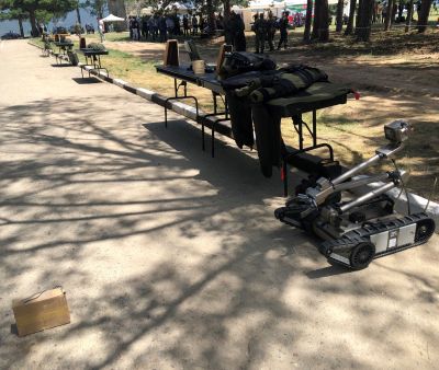 Състезание между операторите на дронове на формированията от Сухопътните войски „Ястреб 24“ се състоя на УЦ „Тюлбе“ 