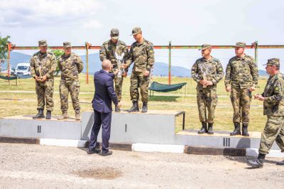 Състезание между операторите на дронове на формированията от Сухопътните войски „Ястреб 24“ се състоя на УЦ „Тюлбе“ 