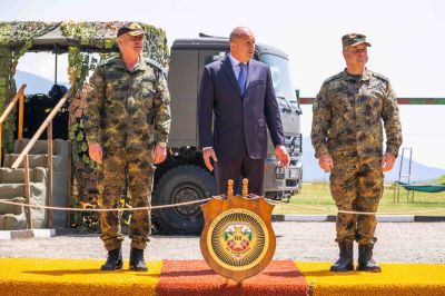 Състезание между операторите на дронове на формированията от Сухопътните войски „Ястреб 24“ се състоя на УЦ „Тюлбе“ 