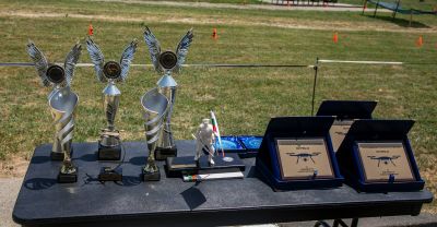 Състезание между операторите на дронове на формированията от Сухопътните войски „Ястреб 24“ се състоя на УЦ „Тюлбе“ 