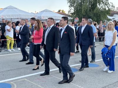 Грандиозен концерт беляза финала на Празника на розата и минералната вода в Павел баня