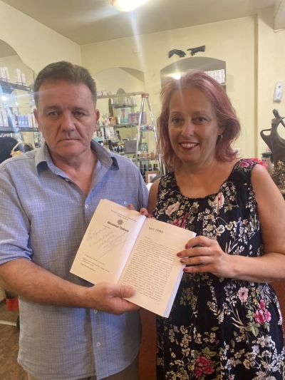 Писателят Кристиян Петков представи своето творчество в клуб Хармония СПА 