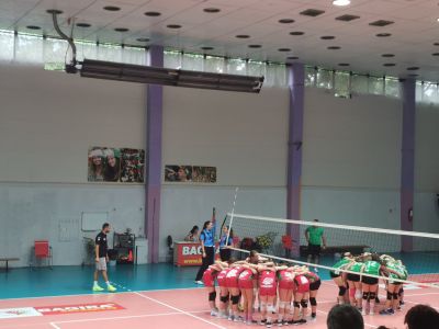 Момичетата от казанлъшкия отбор по волейбол се класира за финалите 