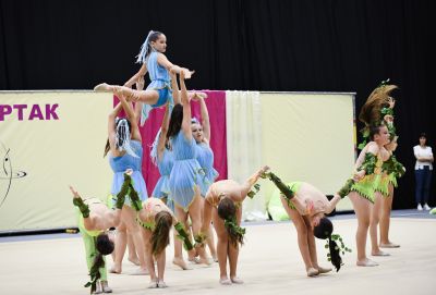 Нови успехи за казанлъшките гимнастички