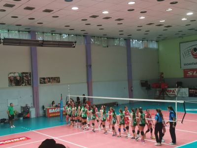 Момичетата от казанлъшкия отбор по волейбол се класира за финалите 