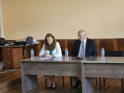 Представители на Община Казанлък участваха в работна среща за сигурността 