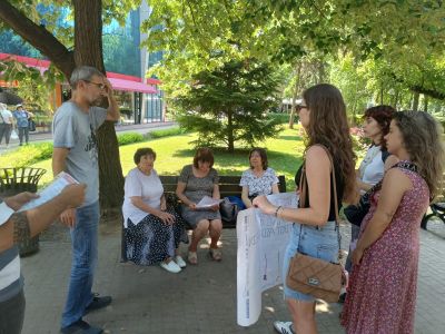 Знаят ли казанлъчани как се действа при инцидент?