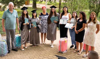 Випуск 2024 на ПГЛПТ получи своите дипломи и свидетелства за професионална квалификация