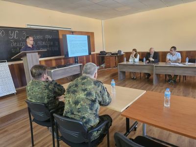 Представители на Община Казанлък участваха в работна среща за сигурността 