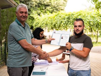 Випуск 2024 на ПГЛПТ получи своите дипломи и свидетелства за професионална квалификация