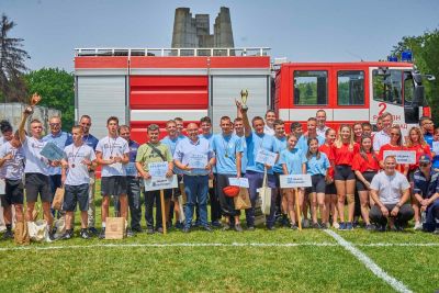 Отборът на казанлъчани се класира трети в Националното състезание за млади доброволци 2024 