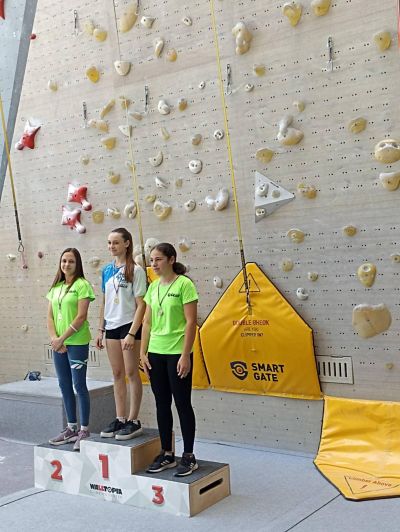 4 медала завоюваха катерачите на “Селт“ на държавното в София 