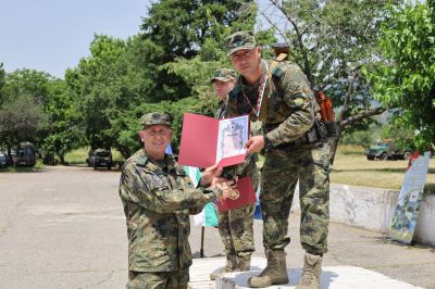 Стрямци са комплексен първенец в шампионата по тактическа стрелба 