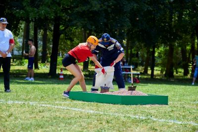 Отборът на казанлъчани се класира трети в Националното състезание за млади доброволци 2024 