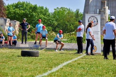 Отборът на казанлъчани се класира трети в Националното състезание за млади доброволци 2024 