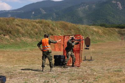Стрямци са комплексен първенец в шампионата по тактическа стрелба 