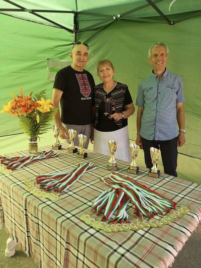 Над 270 участника се включиха във второто издение на Фолклорния фестивал “Духът на розата” в с. Горно Черковище