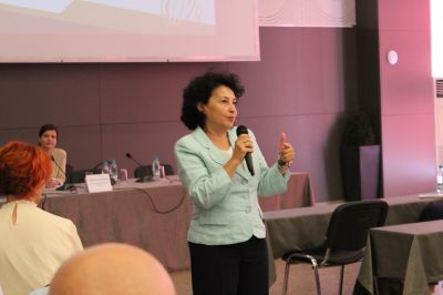 Аксения Тилева е сред избраните заместник-председатели на Постоянната комисия на НСОРБ по еврофондовете