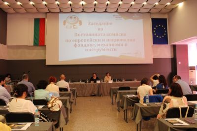 Аксения Тилева е сред избраните заместник-председатели на Постоянната комисия на НСОРБ по еврофондовете