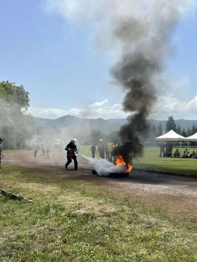 Отборът на ДФ към Община Казанлък зае първо място в комплексното класиране на Националното състезание за доброволци 2024 г. в Троян