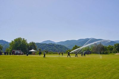 Отборът на ДФ към Община Казанлък зае първо място в комплексното класиране на Националното състезание за доброволци 2024 г. в Троян