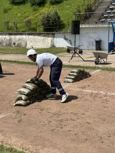 Отборът на ДФ към Община Казанлък зае първо място в комплексното класиране на Националното състезание за доброволци 2024 г. в Троян