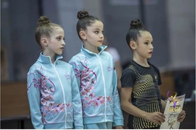 Казанлъшките гимнастички печелят поредни постижения на държавно първенство