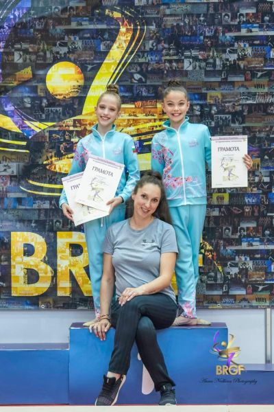 Казанлъшките гимнастички печелят поредни постижения на държавно първенство