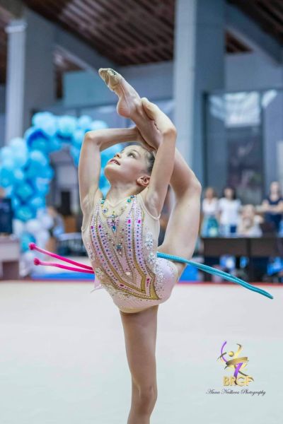 Казанлъшките гимнастички печелят поредни постижения на държавно първенство