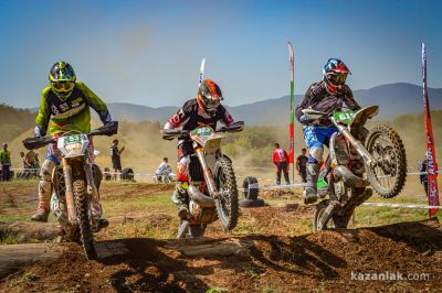 Казанлъшките ендуро състезатели обраха купите в трети кръг на BG X-Enduro Championship / Новини от Казанлък