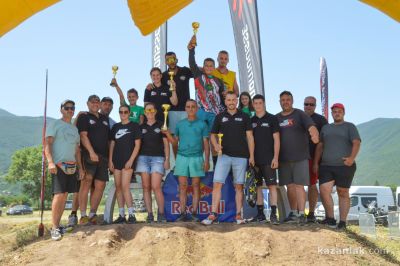 Казанлъшките ендуро състезатели обраха купите в трети кръг на BG X-Enduro Championship
