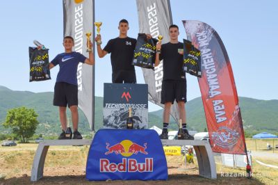 Казанлъшките ендуро състезатели обраха купите в трети кръг на BG X-Enduro Championship