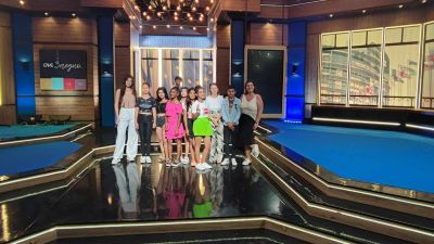 Възпитаници на ОбУ “Св.Св Кирил и Методий“ с. Ръжена гостуваха в БТВ