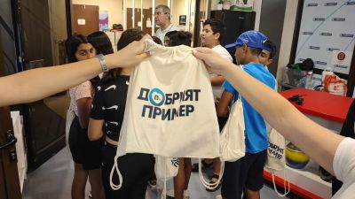 Възпитаници на ОбУ “Св.Св Кирил и Методий“ с. Ръжена гостуваха в БТВ