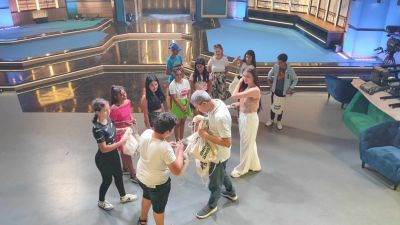 Възпитаници на ОбУ “Св.Св Кирил и Методий“ с. Ръжена гостуваха в БТВ