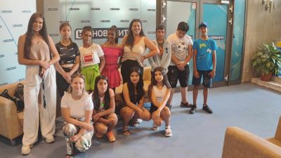 Възпитаници на ОбУ “Св.Св Кирил и Методий“ с. Ръжена гостуваха в БТВ