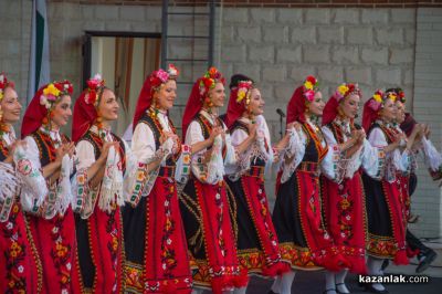 Ансамбъл Странджа - Бургас в Дамасцена