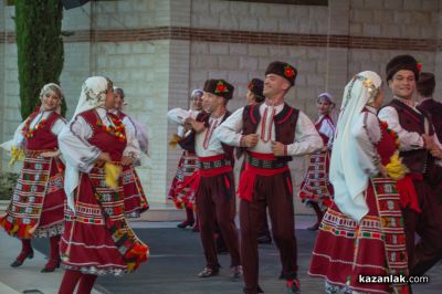 Ансамбъл Странджа - Бургас в Дамасцена