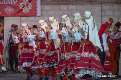 Ансамбъл Странджа - Бургас в Дамасцена