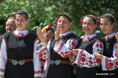 Национален Фестивал-Надиграване “Заигра се хоро голямо в “Дамасцена 2024“