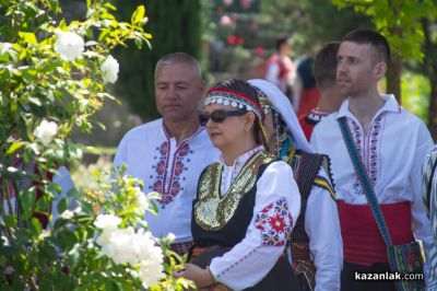 Национален Фестивал-Надиграване “Заигра се хоро голямо в “Дамасцена 2024“