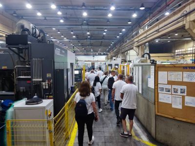 „М+С Хидравлик“ АД  запозна участниците от пилотно издание на инициативата “Нощ на индустрията“ с дейността си