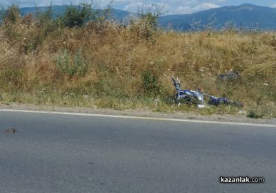 Младеж на 18 години е загиналият моторист на пътя край Копринка   / Новини от Казанлък
