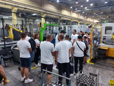 „М+С Хидравлик“ АД  запозна участниците от пилотно издание на инициативата “Нощ на индустрията“ с дейността си