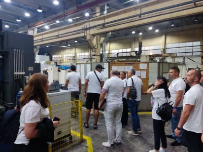 „М+С Хидравлик“ АД  запозна участниците от пилотно издание на инициативата “Нощ на индустрията“ с дейността си