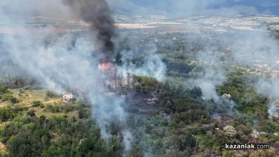 В сезона на пожарите: 50 огнени бедствия са регистрирани само за почивните дни / Новини от Казанлък